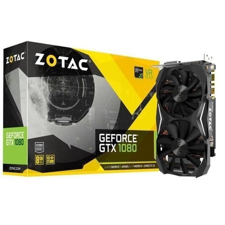 Zotac GeForce GTX 1080 8GB GDDR5X Mini Graphics Card - Laptops Direct