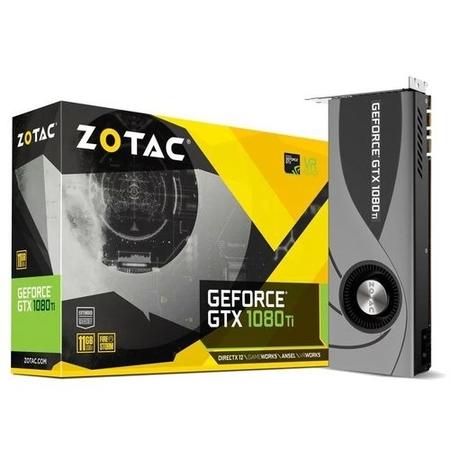 Ti 11gb 1080 Ti Zotac Blower Zotac GeForce GTX 1080 Ti AMP Edition