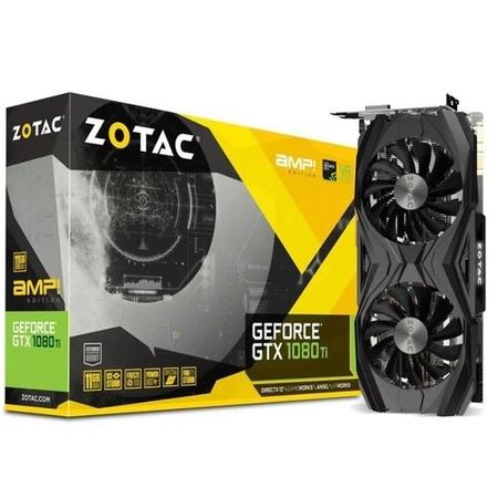 Zotac GeForce GTX 1080 Ti AMP Edition 11GB GDDR5X Graphics Card 