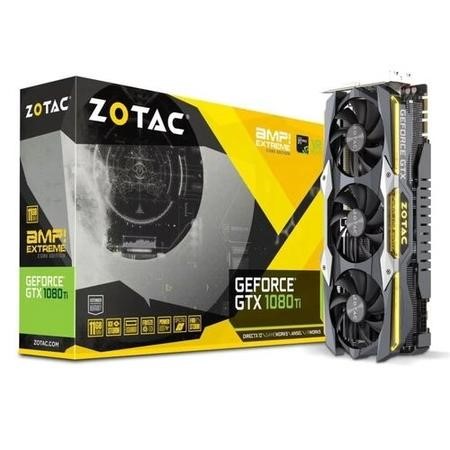 Zotac AMP Extreme Core Edition GeForce GTX 1080 Ti 11GB GDDR5X Graphics Card Laptops Direct