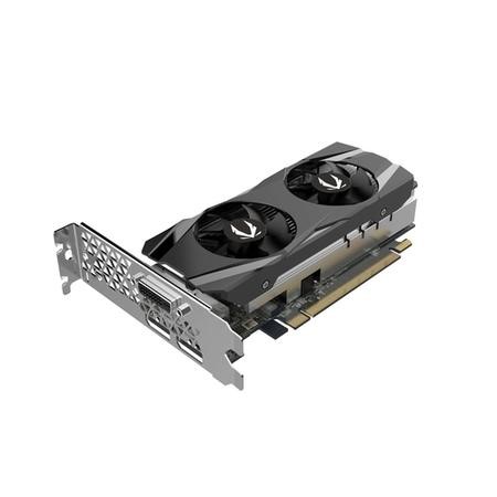 A-134)ZOTAC GAMING GTX1650 LP 4G ロープロファイルグラボ ZOTAC