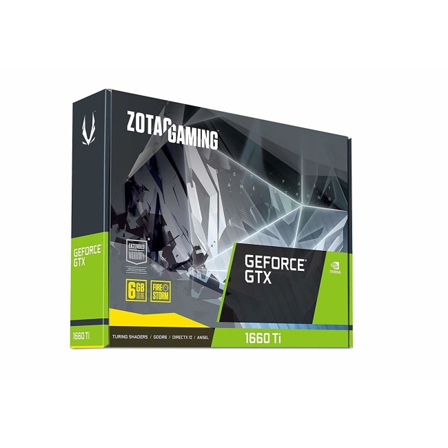 Zotac GeForce GXT 1660 Ti 6GB Graphics Card