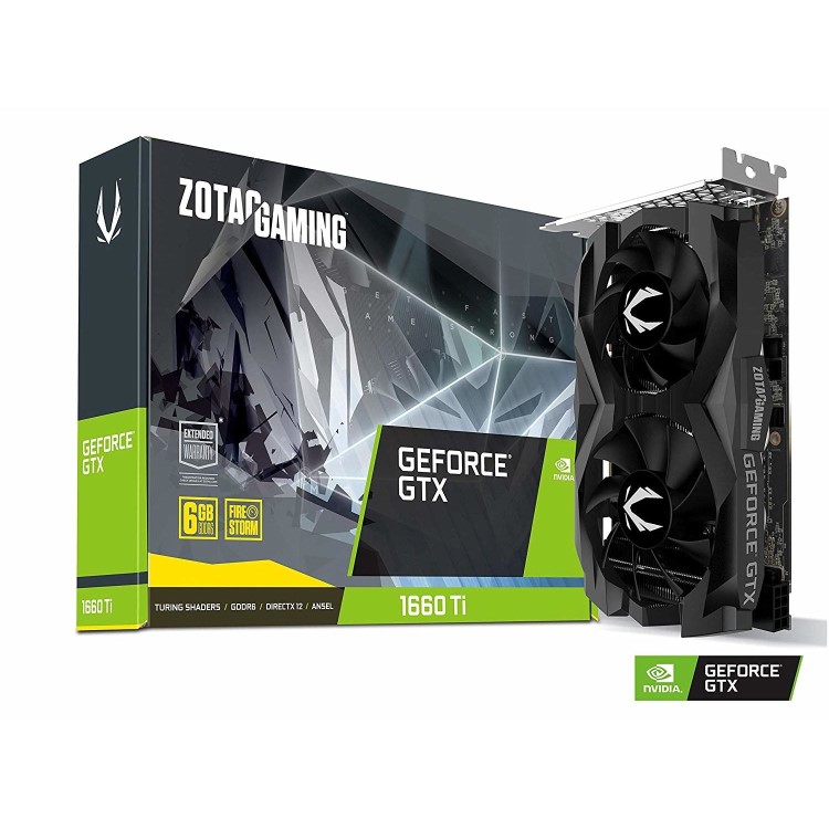 Zotac GeForce GXT 1660 Ti 6GB Graphics Card