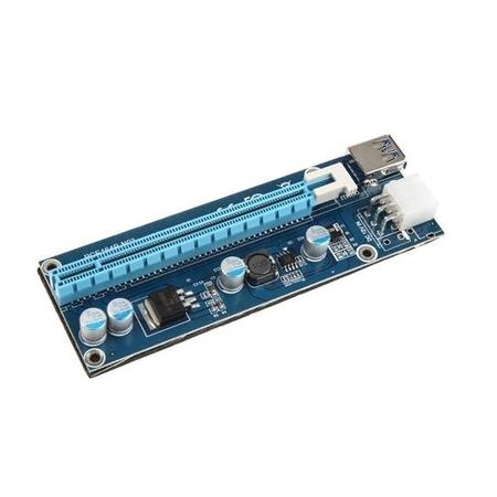 Kolink PCI-E 1x to 16x powered Riser Card Mining Rendering Kit Pro - 1m 