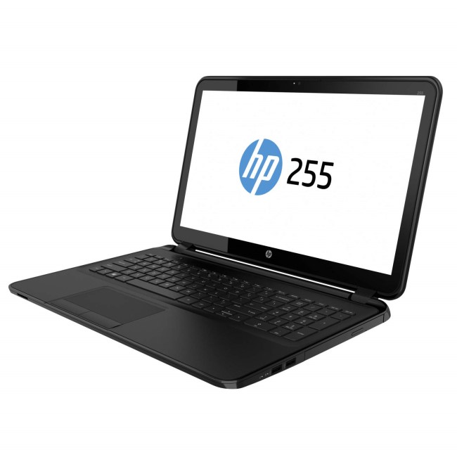 A1 Refurbished HP 255 G2 Black - AMD E2-3800 QC 1.3GHz 4GB 500GB 15.6" HD LED DVDSM Windows 8.1 Laptop