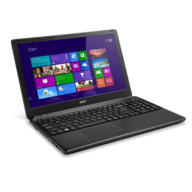 Refurbished GRADE A1 - As new but box opened - Acer Aspire E1-572 4th Gen Core i5 6GB 750GB Windows 8 Laptop