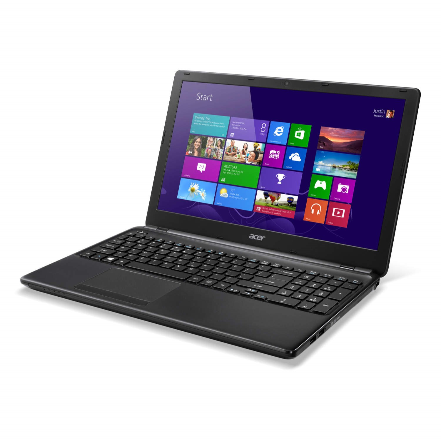 A2 ACER Aspire E1-572 Black - 4th Gen Core i5-4200U 1.6GHz/2.6GHz 