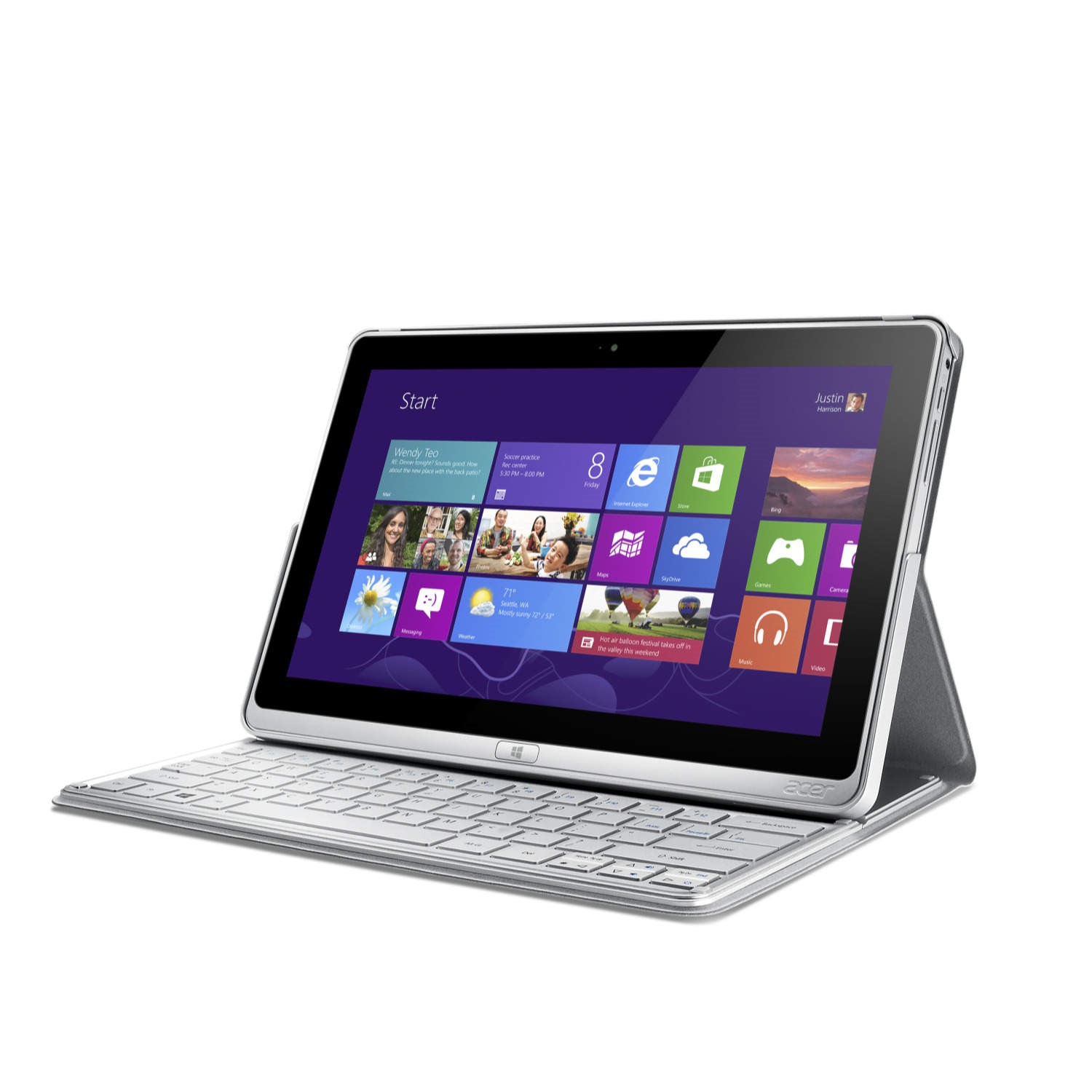 Acer Aspire P3 171 Core i5 4GB 120GB SSD 11.6 inch Convertible Folding Keyboard Ultrabook