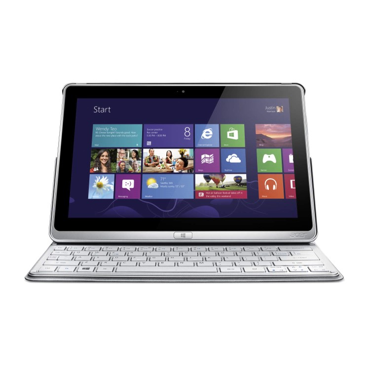 Refurbished Grade A1 Acer Aspire P3-171 Core i5-3339Y 4GB 120GB SSD 11.6 inch Convertible Folding Keyboard Touchscreen Windows 8 Ultrabook