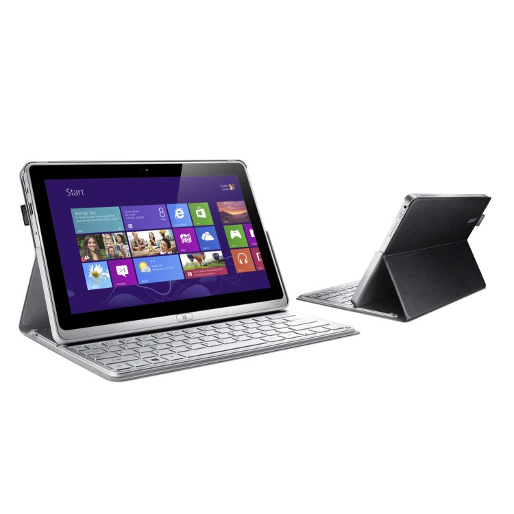 Refurbished Grade A1 Acer Aspire P3-171 Core i5-3339Y 4GB 120GB SSD 11.6 inch Convertible Folding Keyboard Touchscreen Windows 8 Ultrabook