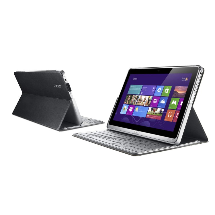 Refurbished Grade A1 Acer Aspire P3-171 Core i5-3339Y 4GB 120GB SSD 11.6 inch Convertible Folding Keyboard Touchscreen Windows 8 Ultrabook
