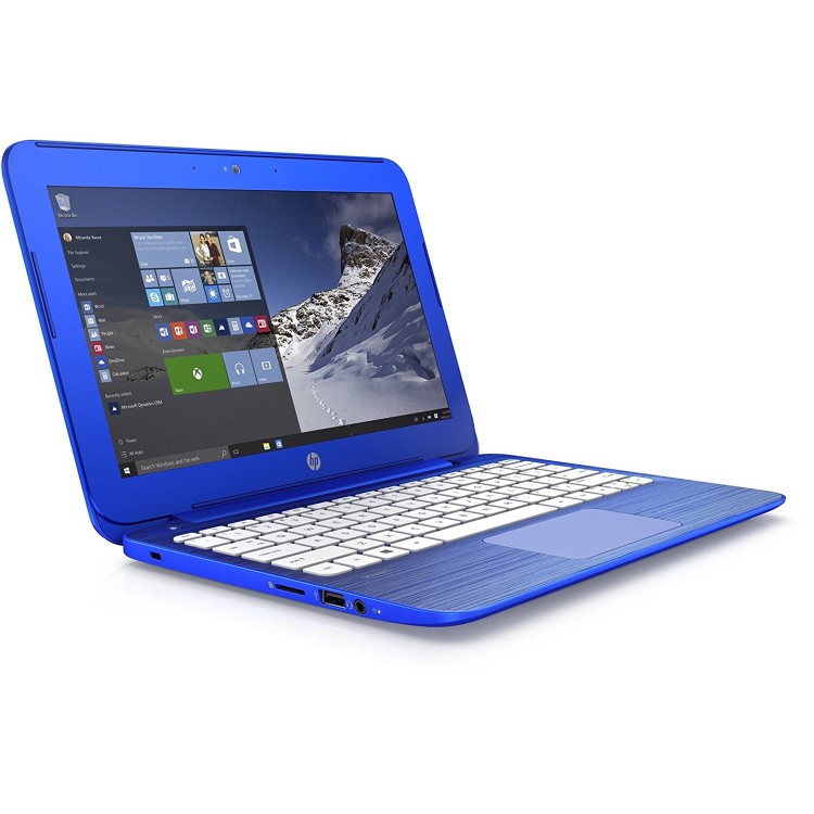 Refurbished HP Stream 11-r050sa Intel Celeron N3050 2GB 32GB 11.6 Inch Windows 10 Laptop in Blue