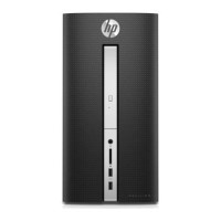 Refurbished HP Pavilion 570-p046na A12-9800 8GB 1TB & 128GB RX 460 Windows 10 Gaming Desktop PC