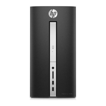 Refurbished HP Pavilion 570-p046na A12-9800 8GB 1TB & 128GB RX 460 Windows 10 Gaming Desktop PC