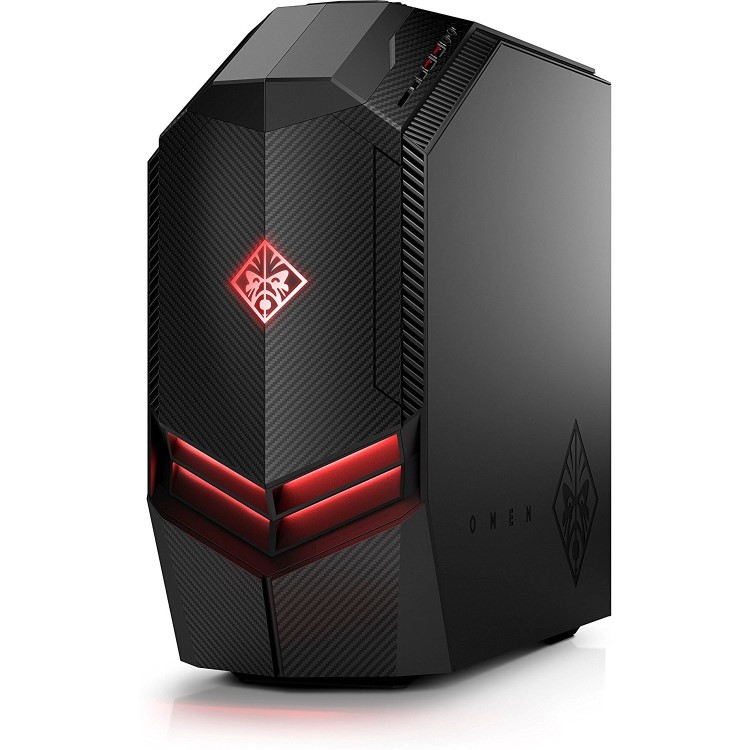 Refurbished HP Omen 880-013na Core i7-7700 16GB 2TB + 256GB SSD Radeon RX 580 Windows 10 Gaming Desktop
