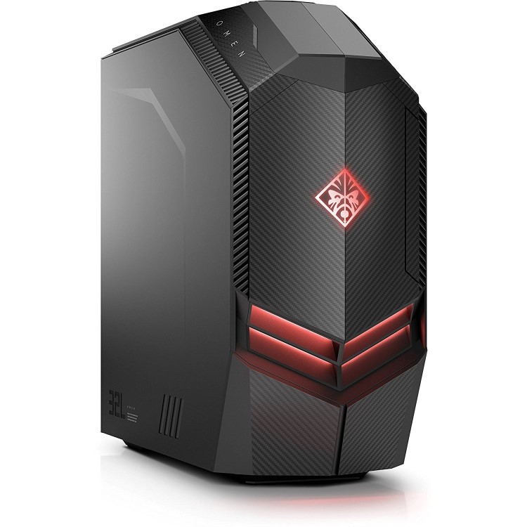 Refurbished HP Omen 880-013na Core i7-7700 16GB 2TB + 256GB SSD Radeon RX 580 Windows 10 Gaming Desktop