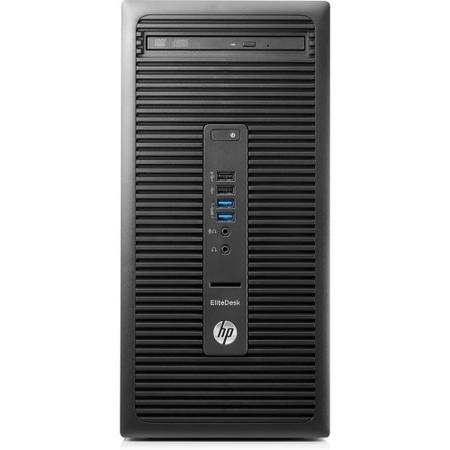 Refurbished HP EliteDesk 705 G3 AMD A10-8770 8GB 256GB Windows 10 Professional Desktop PC