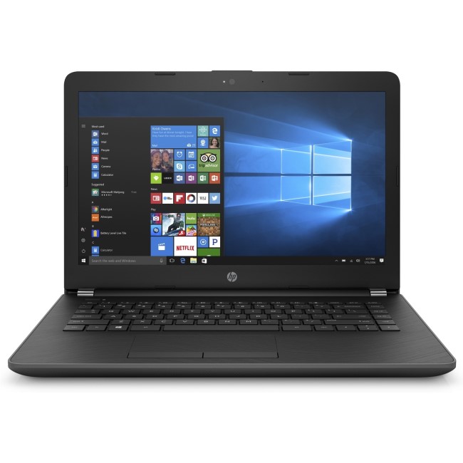 Refurbished HP Notebook14-bs038na Intel Pentium N3710 4GB 256GB 14 Inch Windows 10 Laptop 