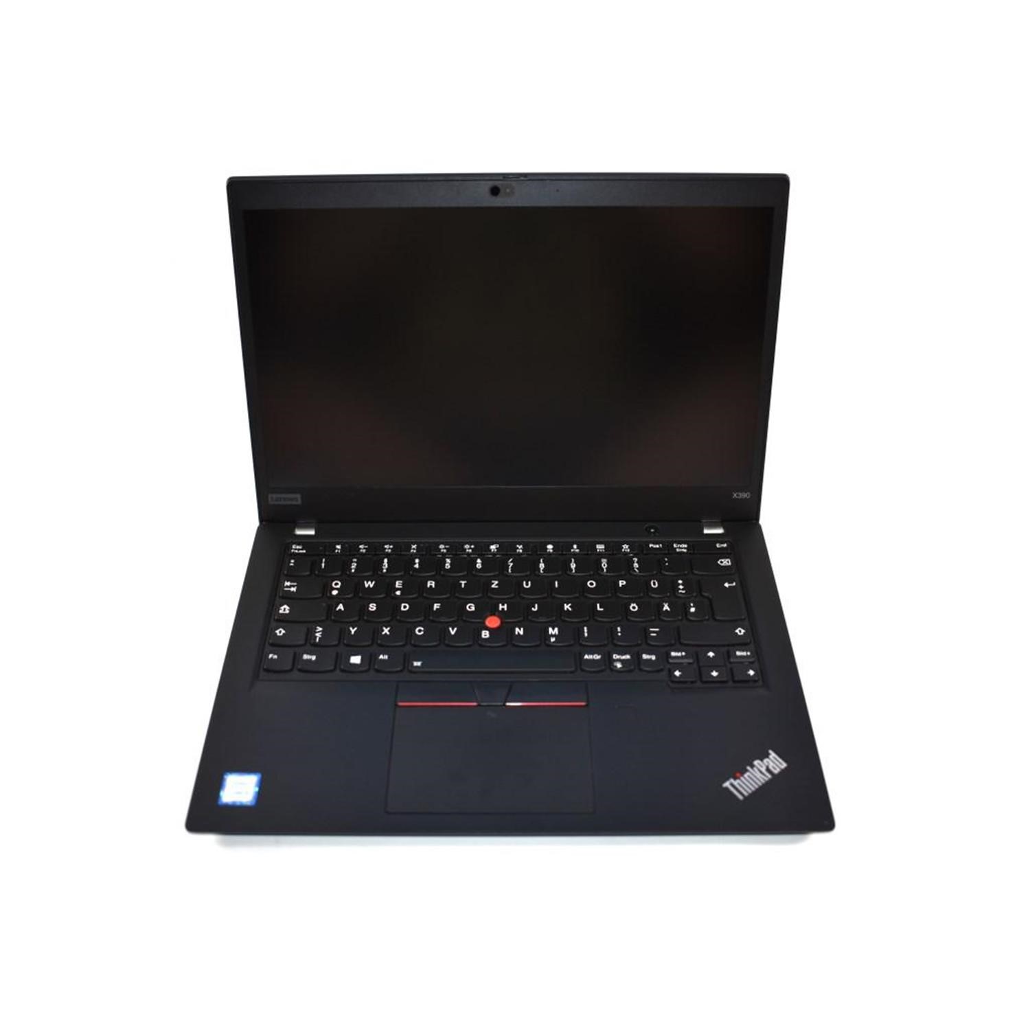 Refurbished Lenovo ThinkPad X390 Core i7-8565U 16GB 512GB 13.3