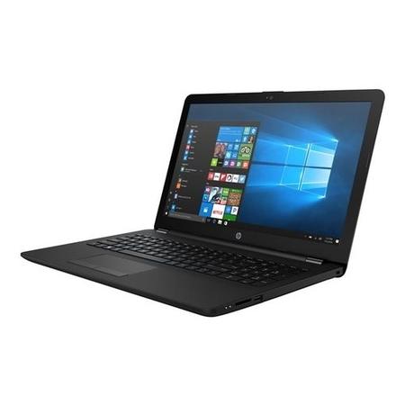 Refurbished HP 15-bs046na Intel Celeron N3060 4GB 1TB 15.6 Inch Windows 10 Laptop in Jet Black