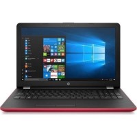 Refurbished HP 15-bs560sa Core i3-7100U 4GB 1TB 15.6 Inch Windows 10 Laptop in Red