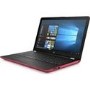 Refurbished HP 15-bs560sa Core i3-7100U 4GB 1TB 15.6 Inch Windows 10 Laptop in Red