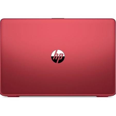 Refurbished HP 15-bs560sa Core i3-7100U 4GB 1TB 15.6 Inch Windows 10 Laptop in Red