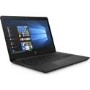 Refurbished HP 14-bp072sa 14" Intel Core i3-7100U 4GB 128GB SSD Windows 10 Laptop in Black