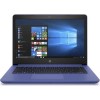 Refurbished HP 14-bp073sa Core i3-7100U 4GB 128GB 14 Inch Windows 10 Laptop in Marine Blue