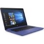 Refurbished HP 14-bp073sa Core i3-7100U 4GB 128GB 14 Inch Windows 10 Laptop in Marine Blue