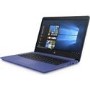 Refurbished HP 14-bp073sa Core i3-7100U 4GB 128GB 14 Inch Windows 10 Laptop in Marine Blue
