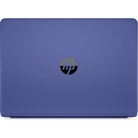Refurbished HP 14-bp073sa Core i3-7100U 4GB 128GB 14 Inch Windows 10 Laptop in Marine Blue