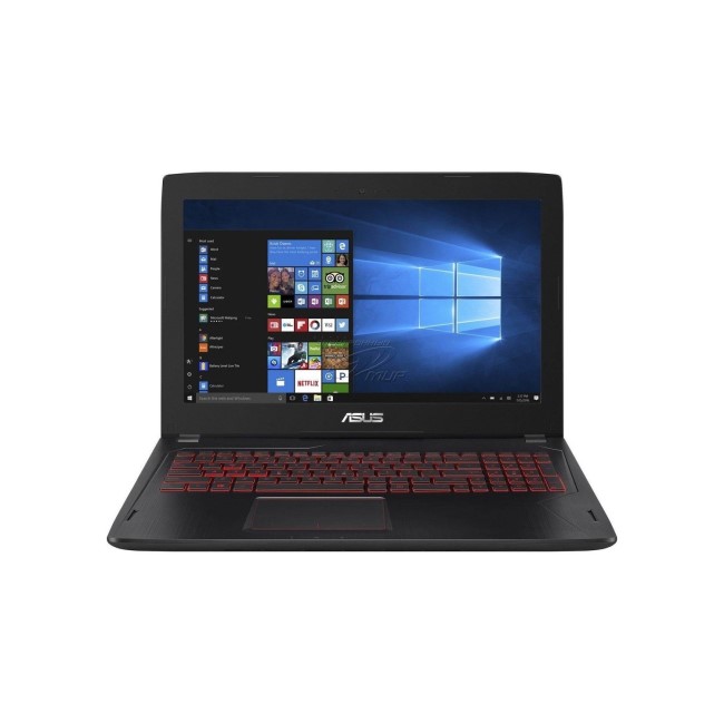 Refurbished Asus FX502VD Core i7 7700HQ 16GB 1TB + 256GB GeForce GTX 1050 15.6 Inch Windows 10 Gaming Laptop