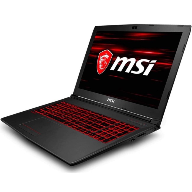 Refurbished MSI GV62 8RC-020 Core i7-8750H 8GB 1TB GTX 1050 15.6 Inch Windows 10 Gaming Laptop