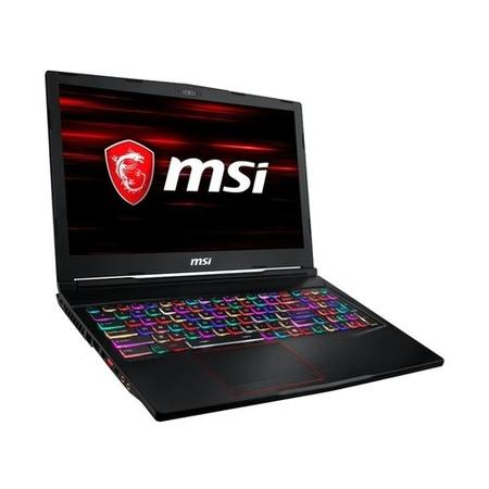 Refurbished MSI GV63 Raider RGB 8RE Core i7-8750H 16GB 1TB & 128GB 15.6 Inch GTX 1060 6GB Windows 10 Gaming Laptop