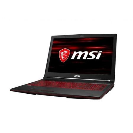 Refurbished MSI GL63 Core i7 8GB 1TB & 128GB RTX 2060 15.6 Inch Windows 10 Gaming Laptop