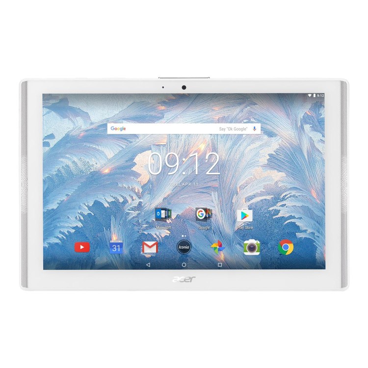 Refurbished Acer Iconia One 2GB 16GB 10.1 Inch Tablet in White