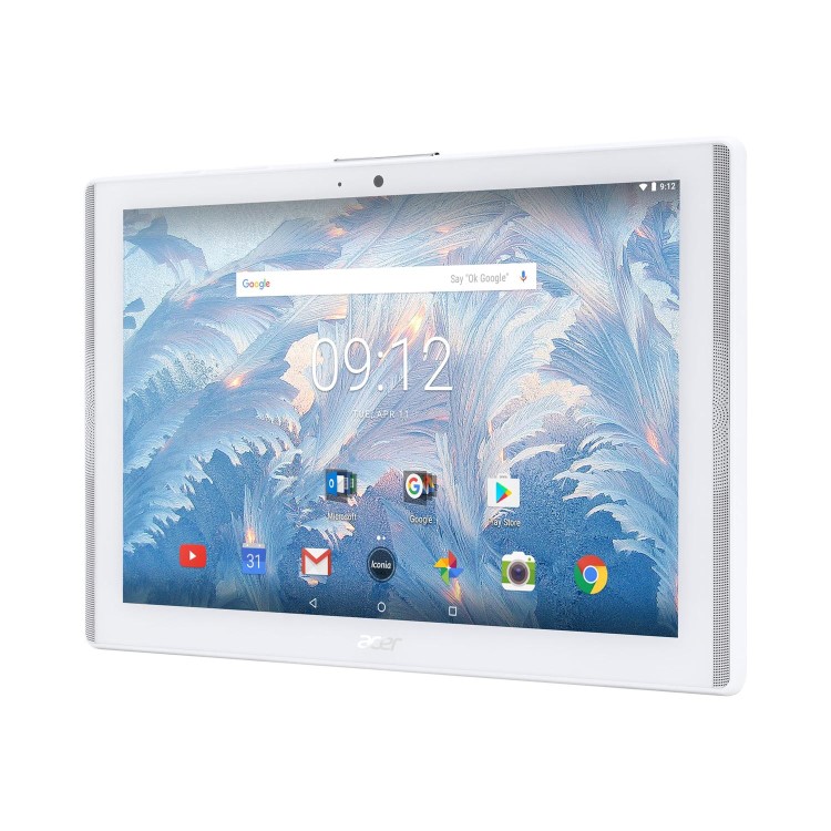 Refurbished Acer Iconia One 2GB 16GB 10.1 Inch Tablet in White