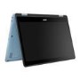 Refurbished Acer N16W2 Intel Celeron N3350 4GB 32GB 11.6 Inch Windows 10 Touchscreen Convertible Laptop in Turquoise