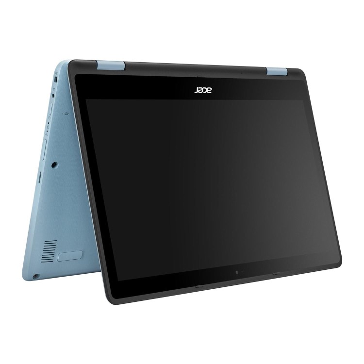 Refurbished Acer N16W2 Intel Celeron N3350 4GB 32GB 11.6 Inch Windows 10 Touchscreen Convertible Laptop in Turquoise