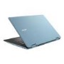 Refurbished Acer N16W2 Intel Celeron N3350 4GB 32GB 11.6 Inch Windows 10 Touchscreen Convertible Laptop in Turquoise