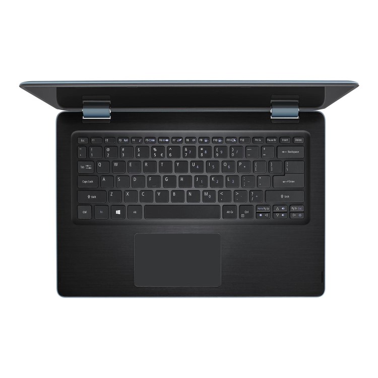 Refurbished Acer N16W2 Intel Celeron N3350 4GB 32GB 11.6 Inch Windows 10 Touchscreen Convertible Laptop in Turquoise