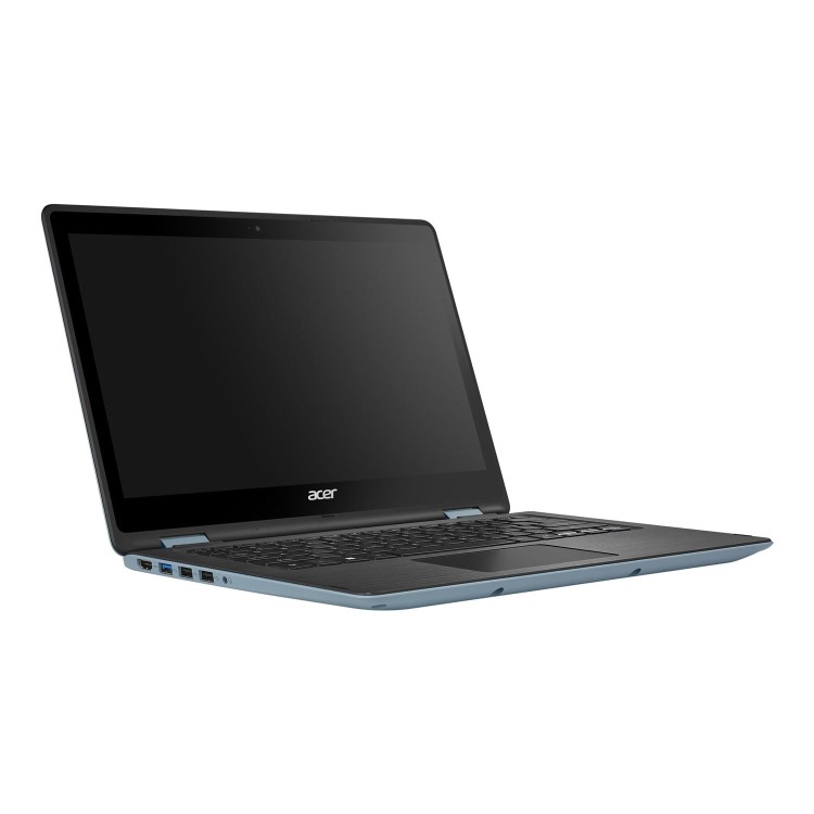 Refurbished Acer N16W2 Intel Celeron N3350 4GB 32GB 11.6 Inch Windows 10 Touchscreen Convertible Laptop in Turquoise