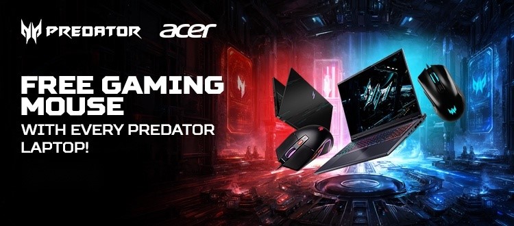 Acer Predator Free Mouse.