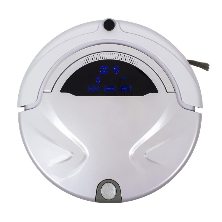 electriQ Intelligent Robotic Vacuum Cleaner with Self Charging Dock- eiq-c11e