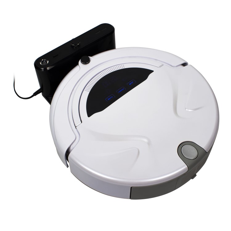 electriQ Intelligent Robotic Vacuum Cleaner with Self Charging Dock- eiq-c11e