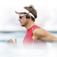 In-Ear Bluetooth Wireless Sports Headphones & Mic 10m Range