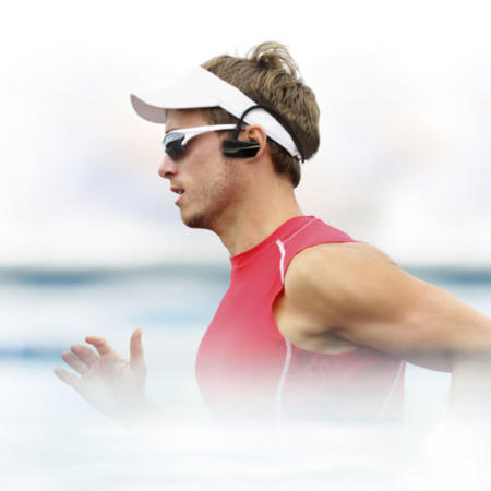 In-Ear Bluetooth Wireless Sports Headphones & Mic 10m Range