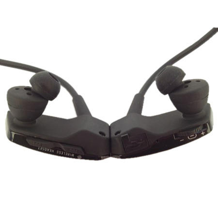 In-Ear Bluetooth Wireless Sports Headphones & Mic 10m Range