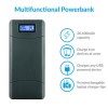 electriQ Multifunction USB 20100mAh Notebook and Mobile Power Bank